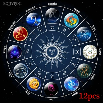 30mm zodiac Fridge Magnet Glass 12 constellations Sets Removable Magnetic Refrigerator Sticker Note Holder Magnets Home Decor
30mm zodiac Fridge Magnet Glass 12 constellations Sets Removable Magnetic Refrigerator Sticker Note Holder Magnets Home Decor