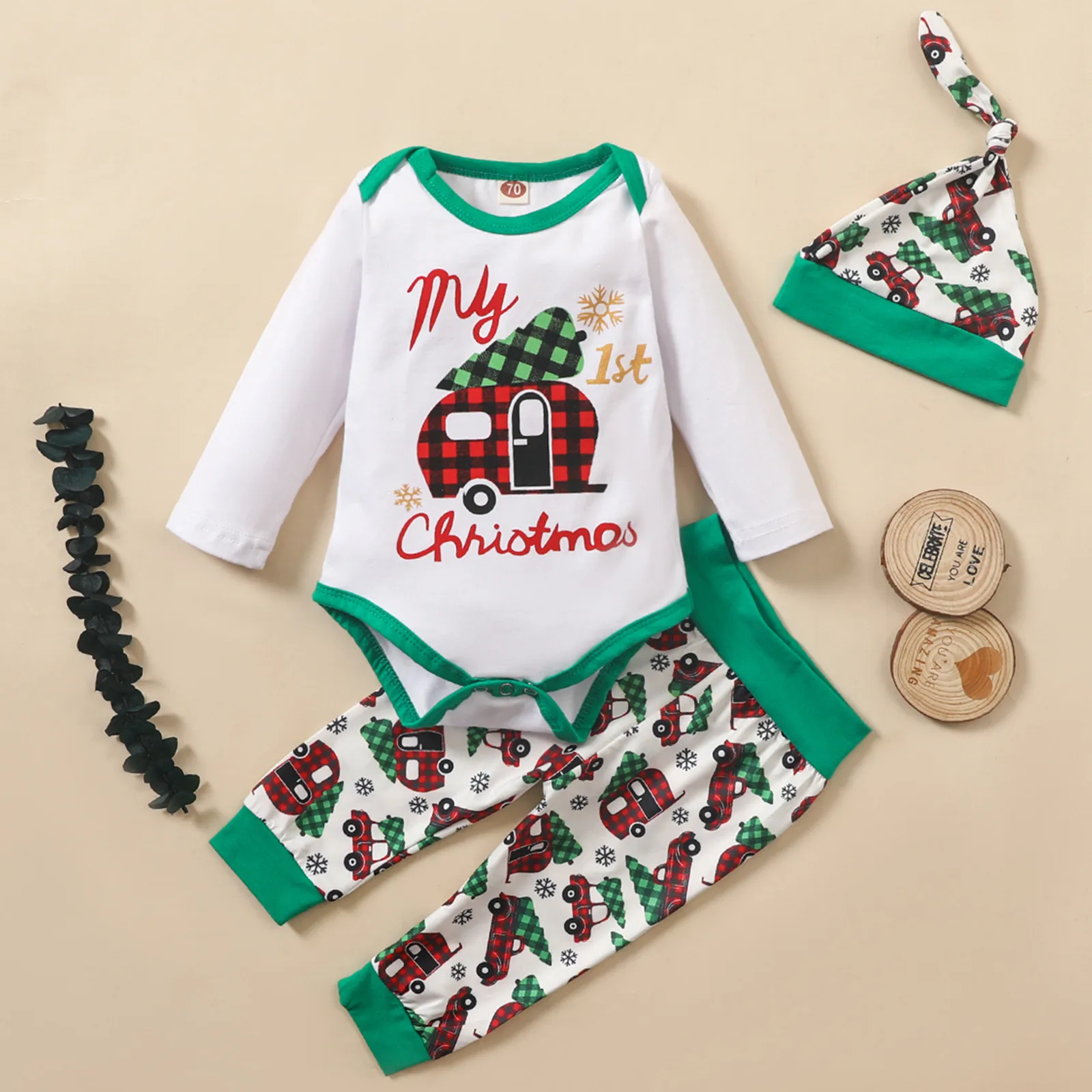0-24Months Christmas car print Infant Newborn Baby Boys Girls Christmas Outfits Romper Pants Trousers Set Baby casual romper M5
0-24Months Christmas car print Infant Newborn Baby Boys Girls Christmas Outfits Romper Pants Trousers Set Baby casual romper M5