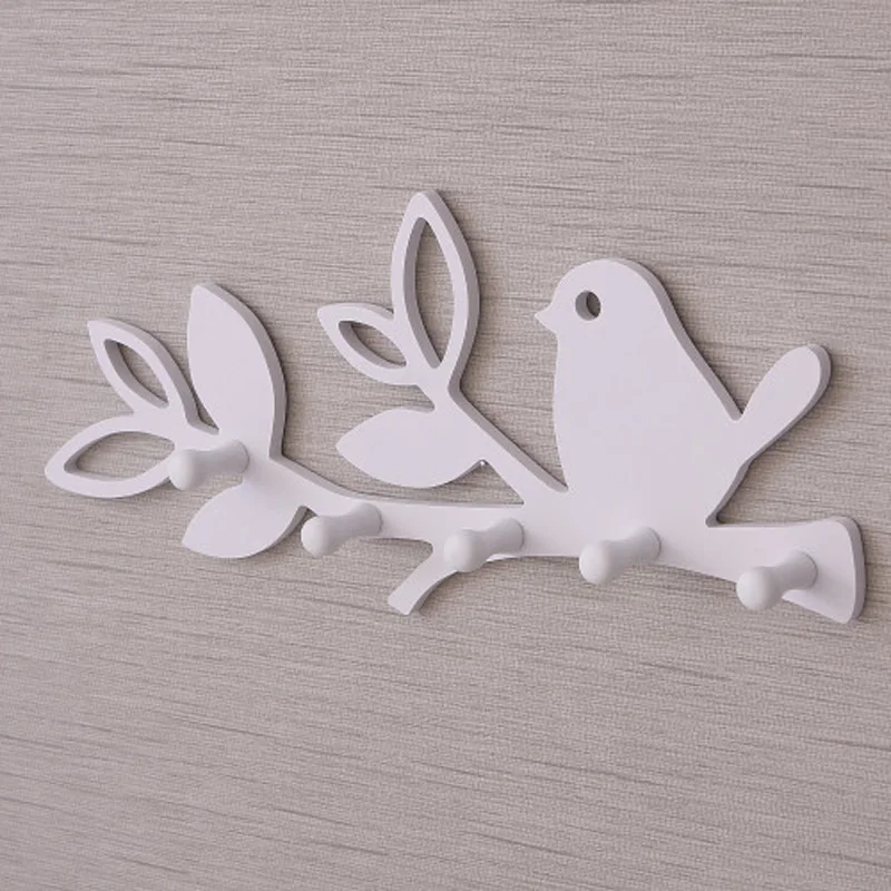 5 Hooks Bird Wall Hanging Hook Cloths DIY Hanger Home Room Wall Storage Decor
5 Hooks Bird Wall Hanging Hook Cloths DIY Hanger Home Room Wall Storage Decor