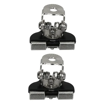 2X Universal a Pillar Hood Led Work Light Bar Mount Bracket Clamp Holder Offroad 
2X Universal a Pillar Hood Led Work Light Bar Mount Bracket Clamp Holder Offroad