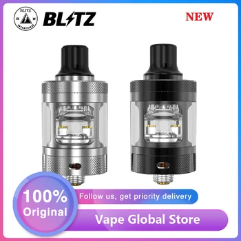 Original Blitz Ivo RTA Tank 2ml Capacity Single Coil MTL Atomizer E-cig Vape Tank with 4 Replaceable AFC Elements Vs Zeus X
Original Blitz Ivo RTA Tank 2ml Capacity Single Coil MTL Atomizer E-cig Vape Tank with 4 Replaceable AFC Elements Vs Zeus X