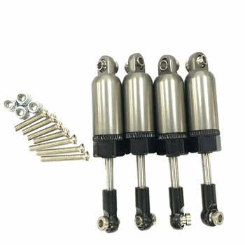 4Pcs Alloy Shock Absorber for WPL 1:16 C-14 C-24 Pickup Crawler Half Truck RC Car Spare Parts Upgrade Modified Parts
4Pcs Alloy Shock Absorber for WPL 1:16 C-14 C-24 Pickup Crawler Half Truck RC Car Spare Parts Upgrade Modified Parts