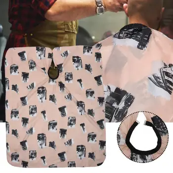 Haircut Cape Waterproof Hairdressing Breathable Apron Hair Cutting Dyeing Barber Salon Gown Cape Barber
Haircut Cape Waterproof Hairdressing Breathable Apron Hair Cutting Dyeing Barber Salon Gown Cape Barber