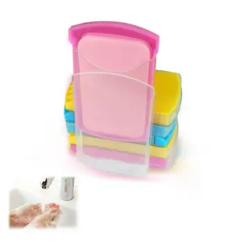 20/30pcs Portable Foaming Boxed Soap Paper Mini Disposable Paper Outdoor Slice Cleaning Travel Soap Paper Soap Random Scent G2S6
20/30pcs Portable Foaming Boxed Soap Paper Mini Disposable Paper Outdoor Slice Cleaning Travel Soap Paper Soap Random Scent G2S6
