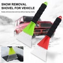 Car Snow Shovel Windshield Ice Scraper Snow Removal Tool Glass Window Defrost Snow Brush Non-Scratch Winter Car Maintenance Tool
Car Snow Shovel Windshield Ice Scraper Snow Removal Tool Glass Window Defrost Snow Brush Non-Scratch Winter Car Maintenance Tool