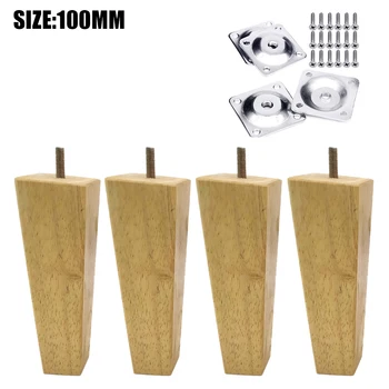 4pcs Furniture Legs Oak Wood With Screws Support Chair Closet TV Cabinet Sofa Feet Tapered Replacement Parts Coffee Table Home 
4pcs Furniture Legs Oak Wood With Screws Support Chair Closet TV Cabinet Sofa Feet Tapered Replacement Parts Coffee Table Home