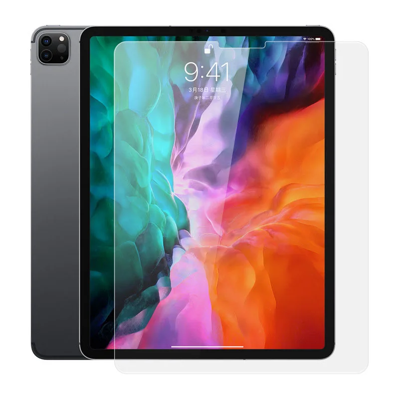 9H Tempered Glass For iPad Pro 11 inch 2020 2.5D Full Cover Screen Protector For iPad 10.2 Air 2 3 MiNi 5 4 3 2 2017 2018 Glass
9H Tempered Glass For iPad Pro 11 inch 2020 2.5D Full Cover Screen Protector For iPad 10.2 Air 2 3 MiNi 5 4 3 2 2017 2018 Glass