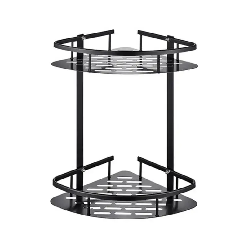 Punch Free Storage Rack Wall-Mounted Soap Shampoo Cosmetic Shelf Holder Organizer Double Layer Storage Stand For Home Bathroom
Punch Free Storage Rack Wall-Mounted Soap Shampoo Cosmetic Shelf Holder Organizer Double Layer Storage Stand For Home Bathroom