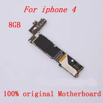 100% Original Motherboard Unlocked For iPhone 4 Good Working Mainboard 8GB With Full Chips IOS Logic Board free shipping+tool
100% Original Motherboard Unlocked For iPhone 4 Good Working Mainboard 8GB With Full Chips IOS Logic Board free shipping+tool