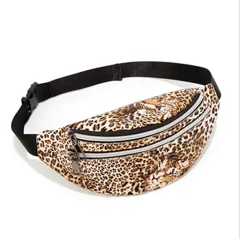 Fashion Zipper Fanny Pack Leopard Waist Pack for Women
Fashion Zipper Fanny Pack Leopard Waist Pack for Women