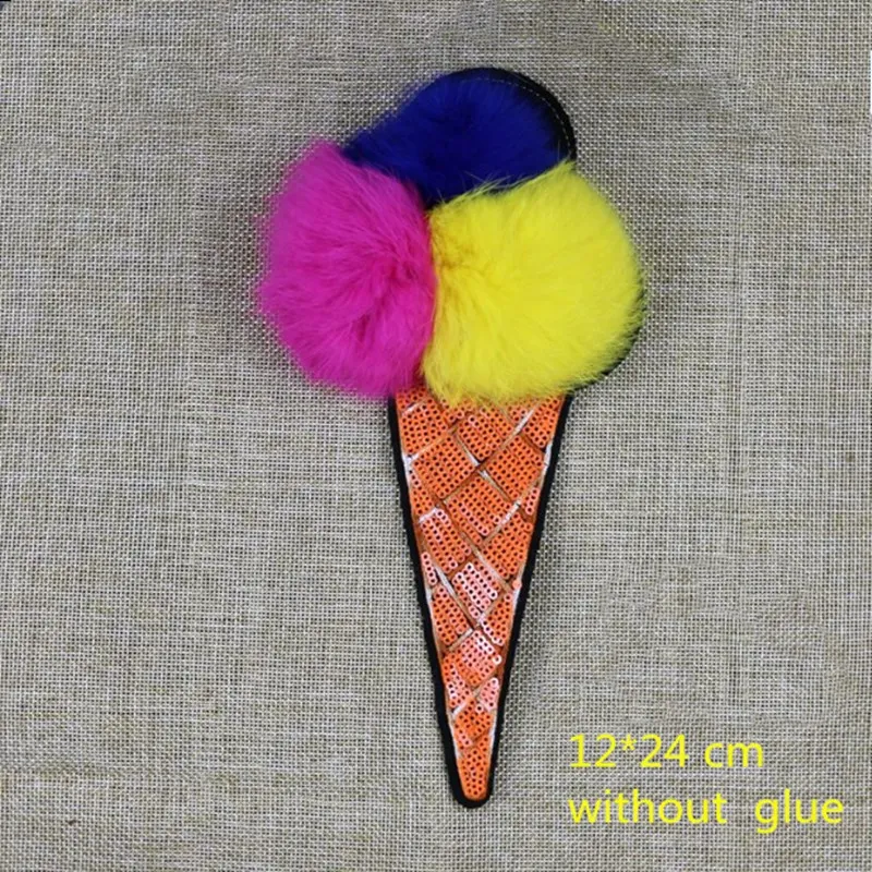 Beaded Patch Sequins Ice Cream Sequins Embroidered Garment Accessories Denim T-shirt DIY Patch
Beaded Patch Sequins Ice Cream Sequins Embroidered Garment Accessories Denim T-shirt DIY Patch