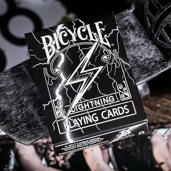 Bicycle Lightning Playing Cards Standard Poker Size USPCC Magic Card Games Magic Props Magic Tricks for Magician
Bicycle Lightning Playing Cards Standard Poker Size USPCC Magic Card Games Magic Props Magic Tricks for Magician
