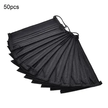 Anti-Dust Disposable Masks Three-layer non-woven fabric Dust-proof haze-proof breathable Earloop Face Mouth Masks 50pcs
Anti-Dust Disposable Masks Three-layer non-woven fabric Dust-proof haze-proof breathable Earloop Face Mouth Masks 50pcs