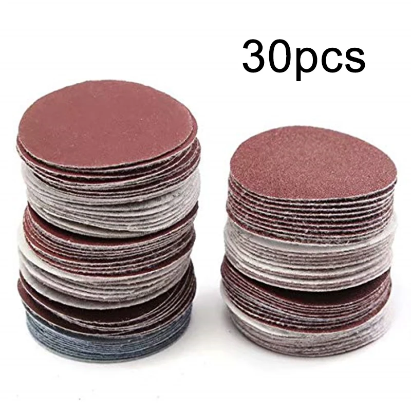 30pcs 4" 100mm Sander Disc 320/400/600/800/1000/1500 Grit Sanding Polishing Pad Durable And Practical Sandpapers
30pcs 4" 100mm Sander Disc 320/400/600/800/1000/1500 Grit Sanding Polishing Pad Durable And Practical Sandpapers