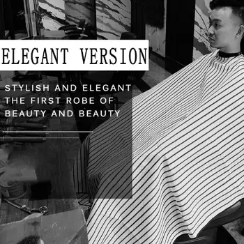 Pro Hairdressing Cape Salon Barber Hair Cutting Trimmer Gown Apron Cloth 
Pro Hairdressing Cape Salon Barber Hair Cutting Trimmer Gown Apron Cloth