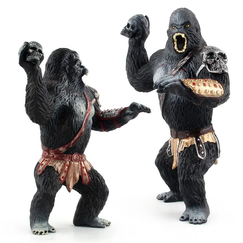 High Qualit Chimpanzee Statue PVC Chimpanzee Solid King Kong Model Garage Kits King Kong Doll Collection Toys Children Gifts
High Qualit Chimpanzee Statue PVC Chimpanzee Solid King Kong Model Garage Kits King Kong Doll Collection Toys Children Gifts