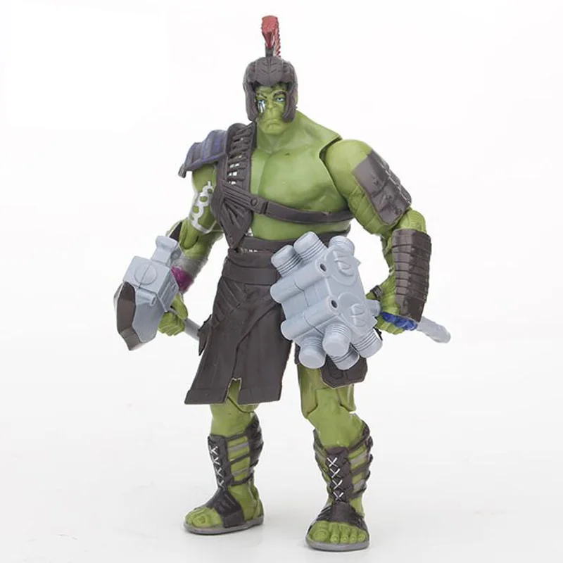 18CM Movie Marvel Avengers 4 Endgame Hulk With Weapon Super Hero PVC Action Figure Collectible Model Toys For Kids Birthday Gift
18CM Movie Marvel Avengers 4 Endgame Hulk With Weapon Super Hero PVC Action Figure Collectible Model Toys For Kids Birthday Gift