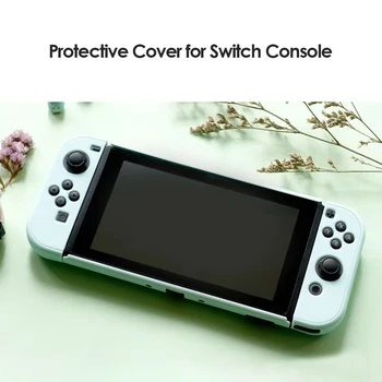 5pcs/Set Console Case Kit Gamepad Skin Protective Shell for Nintend Switch NS Protective Shell Cover Housing
5pcs/Set Console Case Kit Gamepad Skin Protective Shell for Nintend Switch NS Protective Shell Cover Housing