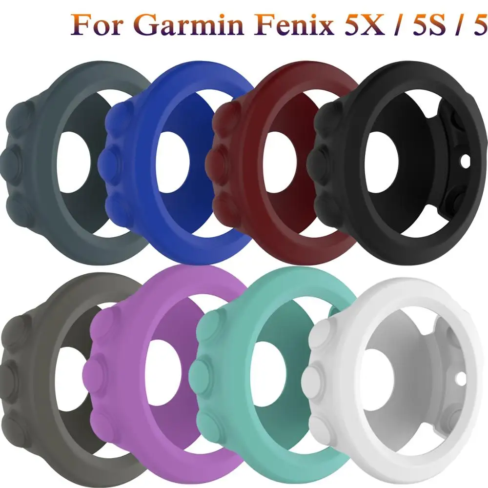 Protective Shell case For Garmin fenix 5 5S 5X Bracelet Watch sport Silicone Soft Protector Shell For Garmin Fenix 5x 5s 5 Cases
Protective Shell case For Garmin fenix 5 5S 5X Bracelet Watch sport Silicone Soft Protector Shell For Garmin Fenix 5x 5s 5 Cases