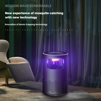 LED Mosquito Killer Lamp USB Electric Zapper Anti USB Charging Household Mute Bug Repeller Mosquito Insect Flies Light
LED Mosquito Killer Lamp USB Electric Zapper Anti USB Charging Household Mute Bug Repeller Mosquito Insect Flies Light