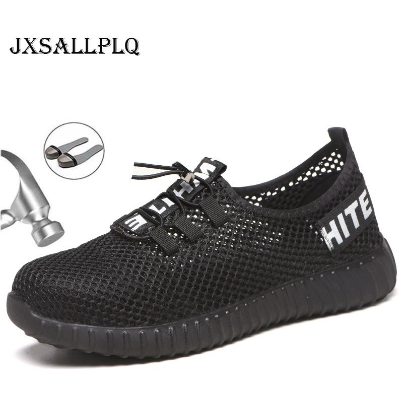 Breathable Safety Shoes Autumn Men's Lightweight Steel Head Safety Work Boots Site Anti-piercing Protective Shoes Sneakers
Breathable Safety Shoes Autumn Men's Lightweight Steel Head Safety Work Boots Site Anti-piercing Protective Shoes Sneakers