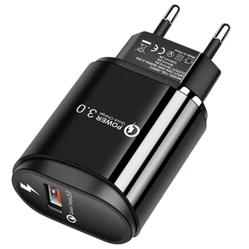 Fast USB Charger for Lenovo Mobile Phone QC3.0 Fast charger for smartphone EU US Mobile Phone Charger Black White
Fast USB Charger for Lenovo Mobile Phone QC3.0 Fast charger for smartphone EU US Mobile Phone Charger Black White
