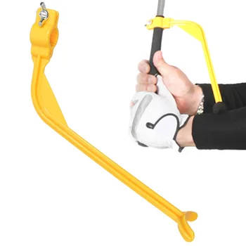 Practicing Gesture Corrector Guide Tool Wrist Beginner Arm Simple Golf Swing Training Aid Alignment Professional Trainer
Practicing Gesture Corrector Guide Tool Wrist Beginner Arm Simple Golf Swing Training Aid Alignment Professional Trainer
