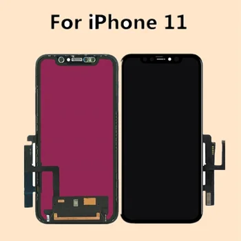 LCD For iPhone 11 LCD Display Touch Panel Digitizer Assembly Display For iPhone X XR LCD Screen For iPhone11 LCD Replacement
LCD For iPhone 11 LCD Display Touch Panel Digitizer Assembly Display For iPhone X XR LCD Screen For iPhone11 LCD Replacement