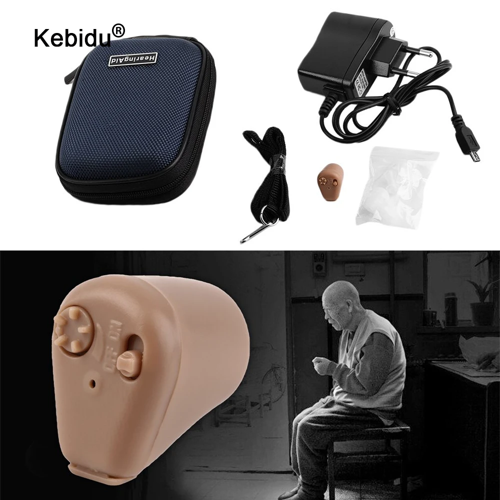 kebidu In-ear Sound Enhancement Mini Head-Phones Volume Sound Amplifier Hearing Aid Hear Clear Gift for Old Men
kebidu In-ear Sound Enhancement Mini Head-Phones Volume Sound Amplifier Hearing Aid Hear Clear Gift for Old Men