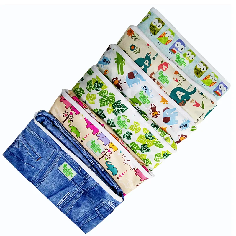 leopard print baby changing mat