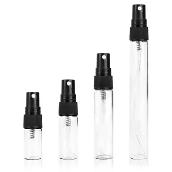 5/10ml Mini Glass Spray Bottle Transparent Atomizer Perfume Container Travel Alcohol Sanitizer Atomizer Empty Refillable Bottles
5/10ml Mini Glass Spray Bottle Transparent Atomizer Perfume Container Travel Alcohol Sanitizer Atomizer Empty Refillable Bottles