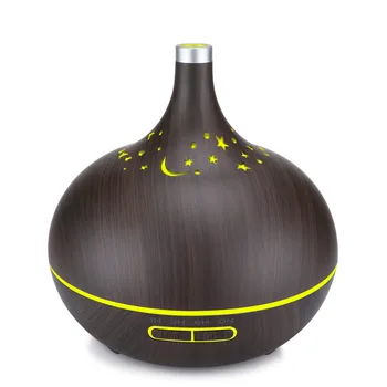 400ml Starry Aromatherapy Machine Wood Grain Home Electric Ultrasonic Air Humidifier Aroma Diffuser with Light for Home Office
400ml Starry Aromatherapy Machine Wood Grain Home Electric Ultrasonic Air Humidifier Aroma Diffuser with Light for Home Office