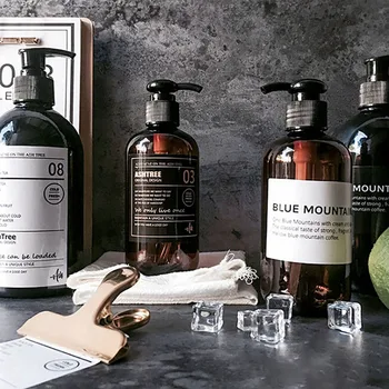 500ML Bath Refillable Bottle Shower Gel Shampoo Press Bottle Body Wash Bottles Dispenser Bathroom Storage Bottles Home Storage
500ML Bath Refillable Bottle Shower Gel Shampoo Press Bottle Body Wash Bottles Dispenser Bathroom Storage Bottles Home Storage