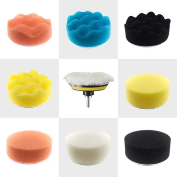11X3 Inch Car Polishing Pads Sponge Buffing Pad Kit for Car Polisher with Drill Adapter On
11X3 Inch Car Polishing Pads Sponge Buffing Pad Kit for Car Polisher with Drill Adapter On