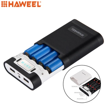 LANBEIKA 2/4*18650 Battery Holder Plastic Storage Box Case Battery Charger Lead Rechargable Can Used As 2 USB Output Power Bank
LANBEIKA 2/4*18650 Battery Holder Plastic Storage Box Case Battery Charger Lead Rechargable Can Used As 2 USB Output Power Bank