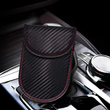 Car Shield Key Case Single Layer Signal Blocking Pocket Rfid Anti-Theft Anti-Position Key Bag Against Radiation
Car Shield Key Case Single Layer Signal Blocking Pocket Rfid Anti-Theft Anti-Position Key Bag Against Radiation