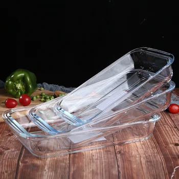 Large Capacity Clear Oblong Toughened Glass Baking Dishes Pan Oven Basics Plate Bakeware Non-Stick Kitchen Tool Cheese MJ708
Large Capacity Clear Oblong Toughened Glass Baking Dishes Pan Oven Basics Plate Bakeware Non-Stick Kitchen Tool Cheese MJ708