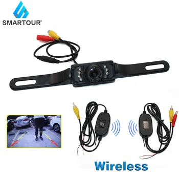 Smartour 2.4G Wireless Transmitter & Receiver for Rear View camera Car Reverse Camera waterproof IR Back Up Camera for monitor
Smartour 2.4G Wireless Transmitter & Receiver for Rear View camera Car Reverse Camera waterproof IR Back Up Camera for monitor