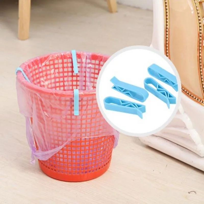 10PCS Creative Slip-Proof Plastic Waste Garbage Bag Clip Non-slip Home Dustbin Clamp Organizer Clip Retaining Clamp Kitchen Clip
10PCS Creative Slip-Proof Plastic Waste Garbage Bag Clip Non-slip Home Dustbin Clamp Organizer Clip Retaining Clamp Kitchen Clip