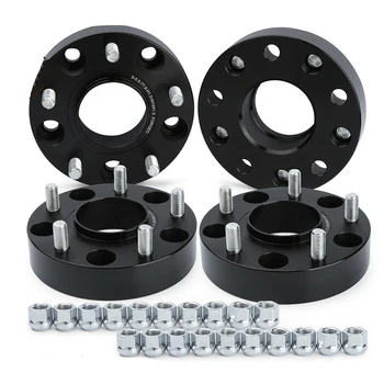 5X5.5 Hub Centric Wheel Spacers 1.5 Inch 14X1.5 Studs for Dodge Ram 1500 2012-2018
5X5.5 Hub Centric Wheel Spacers 1.5 Inch 14X1.5 Studs for Dodge Ram 1500 2012-2018