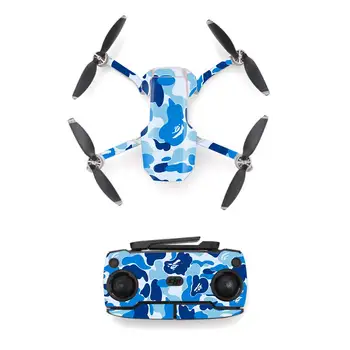 Camo Camouflage Style Skin Sticker for DJI Mavic Mini Drone And Remote Controller Decal Vinyl Skins Cover M0037
Camo Camouflage Style Skin Sticker for DJI Mavic Mini Drone And Remote Controller Decal Vinyl Skins Cover M0037