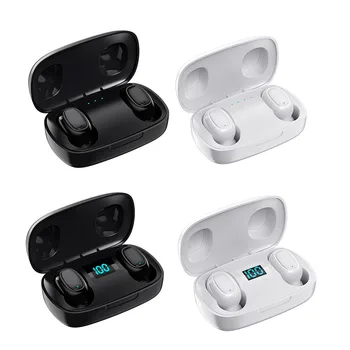 T10 T10s TWS Bluetooth headset 5.0 wireless touch stereo with power display to eliminate noise microphone headset
T10 T10s TWS Bluetooth headset 5.0 wireless touch stereo with power display to eliminate noise microphone headset