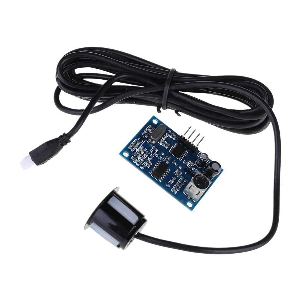 JSN-SR04T Waterproof Ultrasonic Module Water Proof Integrated Distance Measuring Transducer Sensor for Arduino
JSN-SR04T Waterproof Ultrasonic Module Water Proof Integrated Distance Measuring Transducer Sensor for Arduino