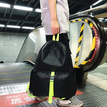 brand Men's backpack shoulder bag casual nylon waterproof student bag women's fashion computer sports travel bag
brand Men's backpack shoulder bag casual nylon waterproof student bag women's fashion computer sports travel bag