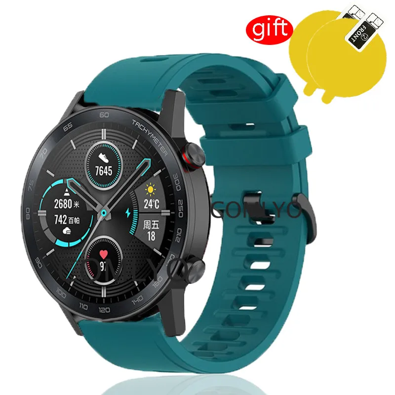 Ремешок силиконовый для смарт-часов huawei watch gt2 pro, защитная пленка для экрана
Ремешок силиконовый для смарт-часов huawei watch gt2 pro, защитная пленка для экрана