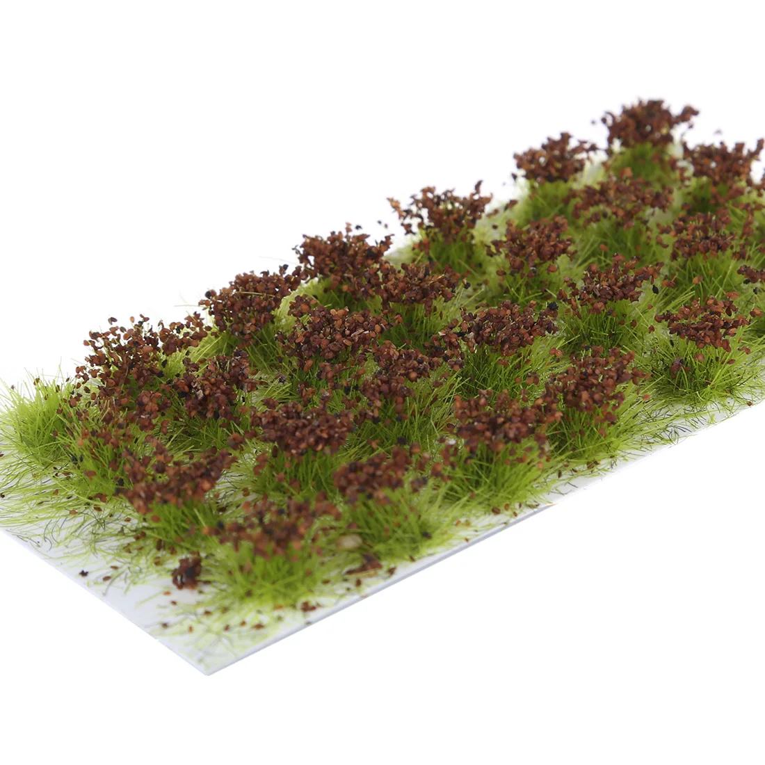 

28Pcs Simulation Flower Cluster Flowers Scene Model For 1:35/1:48/1:72/1:87 Scale Sand Table Miniatures Landscape - Rose