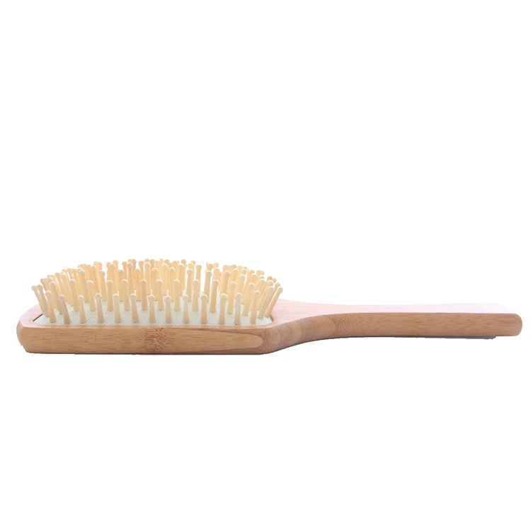 Square Handle 127-Pin Wooden Human Massage Hair Brush Comb / Pet Grooming Square Handle 127-Pin Wooden Human Massage Hair Brush Comb / Pet Grooming