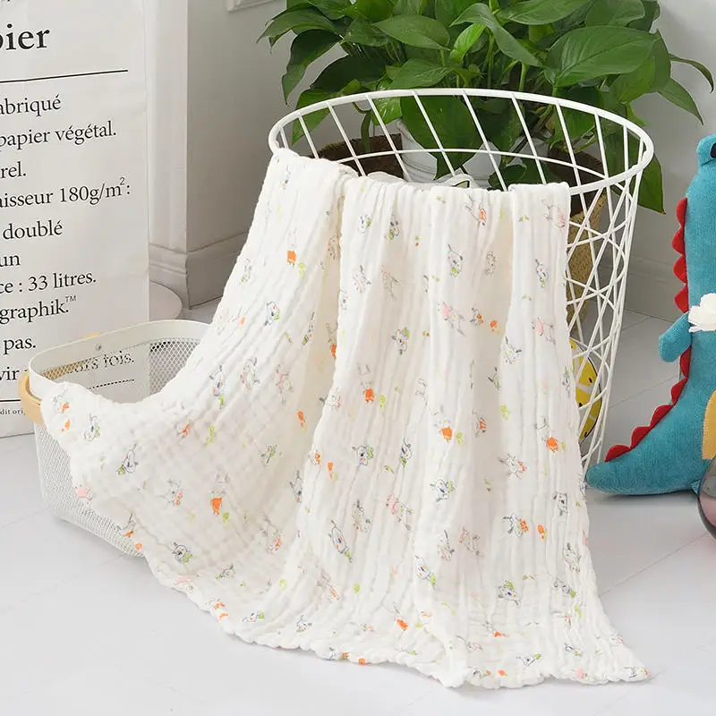 Pure Cotton Autumn And Winter Skin Six-layer Gauze Bath Towel Infants Bath Towel Blanket Children Baby Bath Towel
Pure Cotton Autumn And Winter Skin Six-layer Gauze Bath Towel Infants Bath Towel Blanket Children Baby Bath Towel