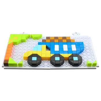 Plastic Engineering vehicle Jigsaw DIY Educational Building Block Set Multi-color Educational Kids Toys Great Gift For Children
Plastic Engineering vehicle Jigsaw DIY Educational Building Block Set Multi-color Educational Kids Toys Great Gift For Children