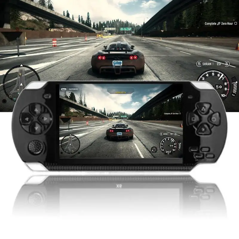 Handheld Game Console 4.3 inch 8G Easy Operation screen MP3 MP4 MP5 player support for psp game,camera,video,e-book
Handheld Game Console 4.3 inch 8G Easy Operation screen MP3 MP4 MP5 player support for psp game,camera,video,e-book